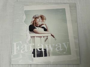 浜崎あゆみ アナログ・レコード 「Far away」 完全生産限定盤