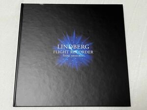LINDBERG リンドバーグ「FLIGHT RECORDER FINAL MEMORIES」直筆サイン入り ファンクラブ限定 ※ディスク状態難あり