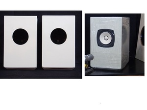  small size SP box 10cm class kospa.... box .Fostex FE103.< work -OY>