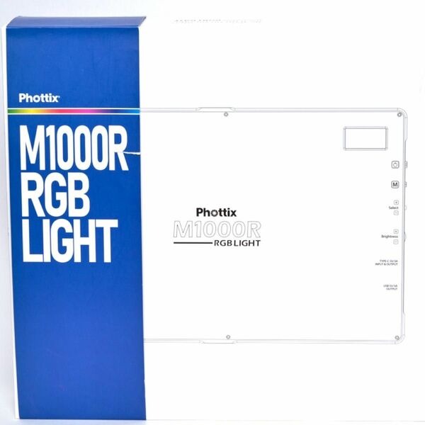 【期間限定値下げ】【未使用品】PHOTTIX M1000R RGB LIGHT