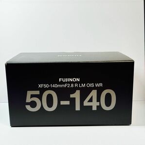 FUJIFILM XF50-140mm F2.8 R LM OIS WR/純正フィルター/純正プレート