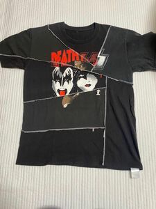 KISS tシャツ Lサイズ キッス リバーシブル 日本製