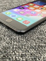 ■□ 1円～ ジャンク iPhoneSE 第2世代 第二世代 SE2 64GB SIMフリー ロックOFF ios17.5 ブラック バッテリー容量84％ ≪3992≫ □■_画像3