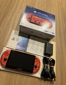 PSVITA body metallic red PCH-2000