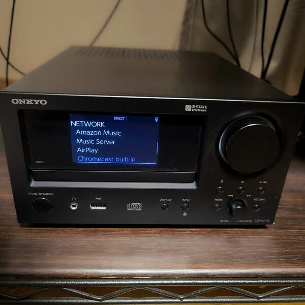 ONKYO CR-N775 (B) ブラック コンポ ネットワークレシーバー