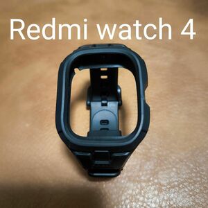 Redmi watch4 シリコンバンド G-SHOCK風 ブラック