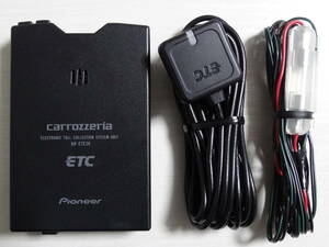 ETT0074[ normal car registration ]* carrozzeria ND-ETC20 * Carozzeria antenna sectional pattern ETC unit Corolla Spacio remove [ postage Y520]
