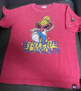 HYSTERIC MINI* short sleeves *130* Hysteric Mini * T-shirt * camisole *kids tops *his Mini * child clothes * girl * used 