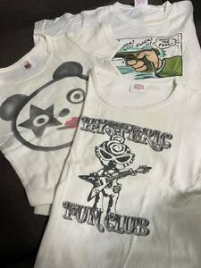 HYSTERIC MINI* short sleeves *110 120* Hysteric Mini * T-shirt * camisole *kids tops *his Mini * child clothes * girl * used 