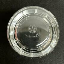 Baccarat バカラ ロックグラス タンブラー ペア 2客セット クリスタルガラス 箱付き 洋食器_画像5