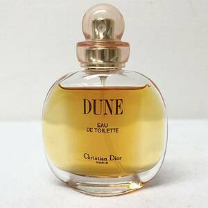 Christian Dior クリスチャン ディオール DUNE デューン 30ml 香水 オードトワレ EDT［残量約9割］ナチュラルスプレー フレグランス 美品