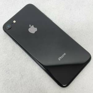 Apple iPhone 8 ブラック 本体 MQ782J/A アイフォン SIMフリー/64GB/バッテリー89％ 動作確認済み アップル スマホ