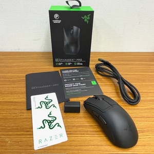 [ beautiful goods ]Razer DeathAdder V3 Pro.Hyperpolling Wireless Dongle PC peripherals ge-ming mouse 
