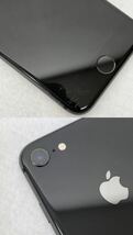 Apple iPhone 8 ブラック 本体 MQ782J/A アイフォン SIMフリー/64GB/バッテリー73％ 動作確認済み アップル スマホ_画像4