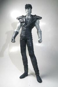 SEGA Ken, the Great Bear Fist high grade figure Kenshiro monochrome Ver Sega big sofvi total height approximately 30.