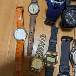 ジャンク 腕時計 まとめ売り 動作未確認 CASIO CITIZEN などの画像6