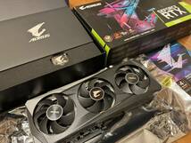 【美品】GIGABYTE GeForce RTX 3060 AORUS 12GB_画像5