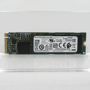 TOSHIBA 512GB KXG50ZNV512G Nvme M.2 動作確認済み