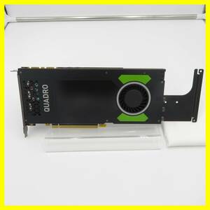 Nvidia Quadro P4000 動作確認済み