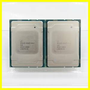 Intel Xeon GOLD 5120 SR3GD 2個セット 動作確認済み