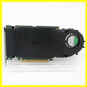 DELL 06N9RH Ultra-Speed Drive Quad NVMe M.2 PCI-E card M.2 SSD extension 4 sheets installing possible operation verification ending 