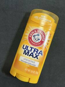 アーム&ハマー arm & hammer デオドラント 制汗剤 無香料 73g ultra max ウルトラマックス アルミニウム配合