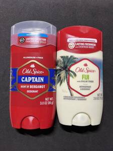 セット ブルースティック captain キャプテン 85g 白スティックfiji フィジー 73g デオドラント Old Spice 