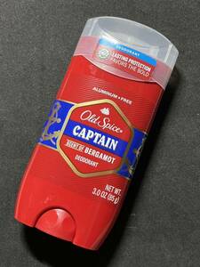 ブルースティック オールドスパイス　Old Spice キャプテン captain デオドラント 85g アルミニウムフリー