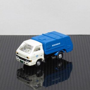 カーコレクション 第5弾 いすゞ エルフ 清掃車 トミーテック カーコレ 1/150【全長約3cm程度】