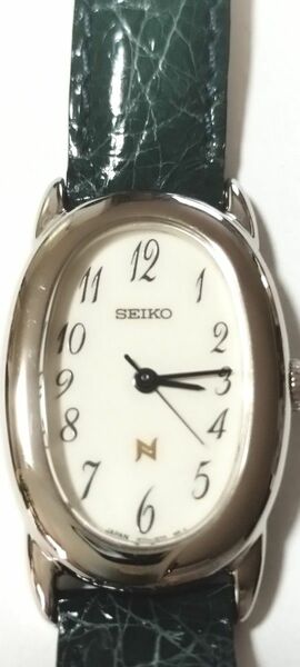 動作確認済み セイコー SEIKO 腕時計 1F21-5B70 新品電池交換 