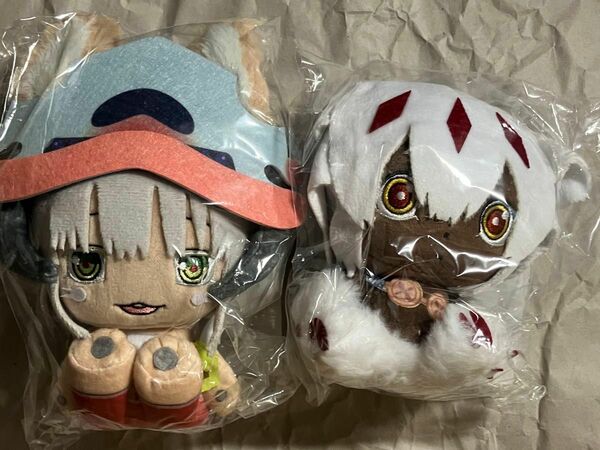 メイドインアビス ふわふわてのりぬい 2種 ナナチ ファプタ ぬいぐるみ