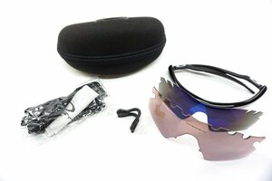 ★【B送900円】　219　OAKLEY　オークリー　アザー　サングラス　レーダーロックパス　スポーツ　レンズ2枚　241228-2　