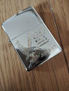 中古美品1994年製zippo アメリカンイーグル希少　分解清掃点検清掃済着火済　ジッポライター