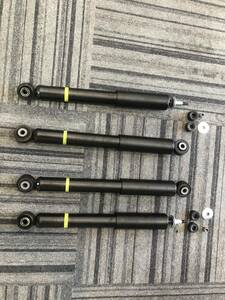 [ new car removing ] Suzuki Jimny (JB64W) original shock rom and rear (before and after) left right 4 point set *JB64W/JB74W etc. *