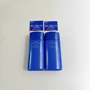 アクアレーベル ホワイトプロテクトミルクUV SPF30 PA＋＋ 50mL ×2