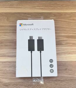 Microsoft ワイヤレスディスプレイアダプター　P3Q-00009 Wireless Display Adapter V2