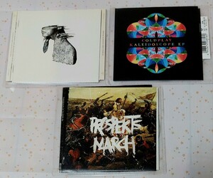 100 jpy ~! domestic regular goods cold Play COLD PLAYED CD set sale (3 set ) / A RUSH OF BLOOD TO THE HEAD quiet .. world / other western-style music 