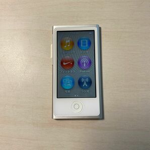 06193 Apple iPod nano 7世代　中古品