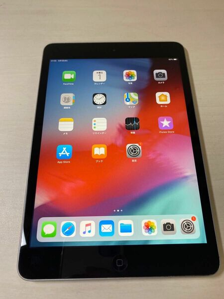 41710 iPad mini2世代　ブラック　Wi-Fiモデル　中古品　※本体のみ
