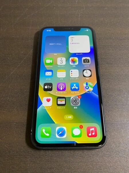 18904 iPhone11 64GB ブラック　SIMフリー　中古品　※本体のみ