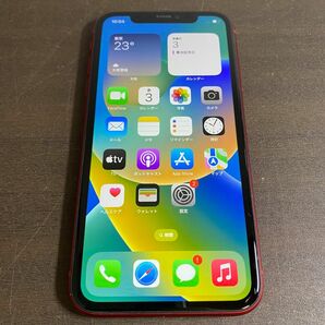 29397 iPhone11 64GB レッド　SIMフリー　中古品　※本体のみ