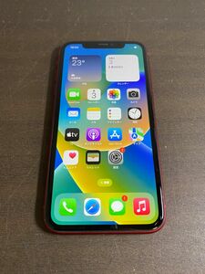 29397 iPhone11 64GB レッド　SIMフリー　中古品　※本体のみ