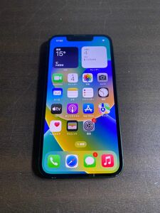 57679 iPhone13mini 128GB グリーン　SIMフリー　ジャンク品　※本体のみ