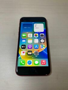 51151 iPhoneSE2 64GB レッド　SIMフリー　中古品　※本体のみ