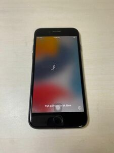 85989 iPhone7 キャリア不明 ジェットブラック　ジャンク品　完全部品取り　※本体のみ