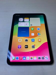 81292 iPad mini6世代　256GB パープル　SIMフリー　中古品　※本体のみ