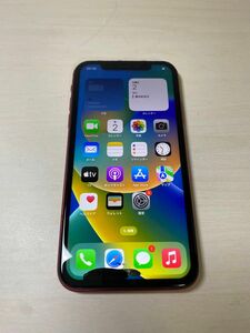 76982 iPhone11 64GB レッド　SIMフリー　ジャンク品　※本体のみ