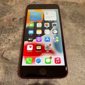 91592 iPhone8plus 256GB レッド　SIMフリー　中古品　※本体のみ