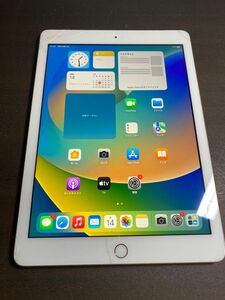 87098 iPad5世代 32GB ゴールド　SIMフリー　ジャンク品　※本体のみ