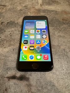 67312 iPhone SE2 64GB ブラック　SIMフリー　中古　※本体のみ